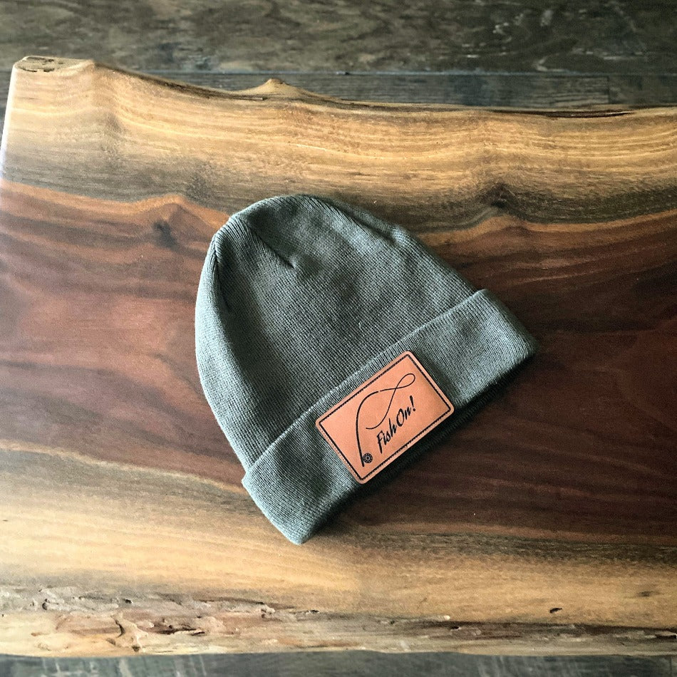 Beanie - Fish On! Custom Rods - Outdoor! Dress Code