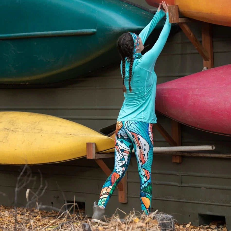 
                  
                    Mt. Cutty Signature Leggings - Fish On! Custom Rods
                  
                