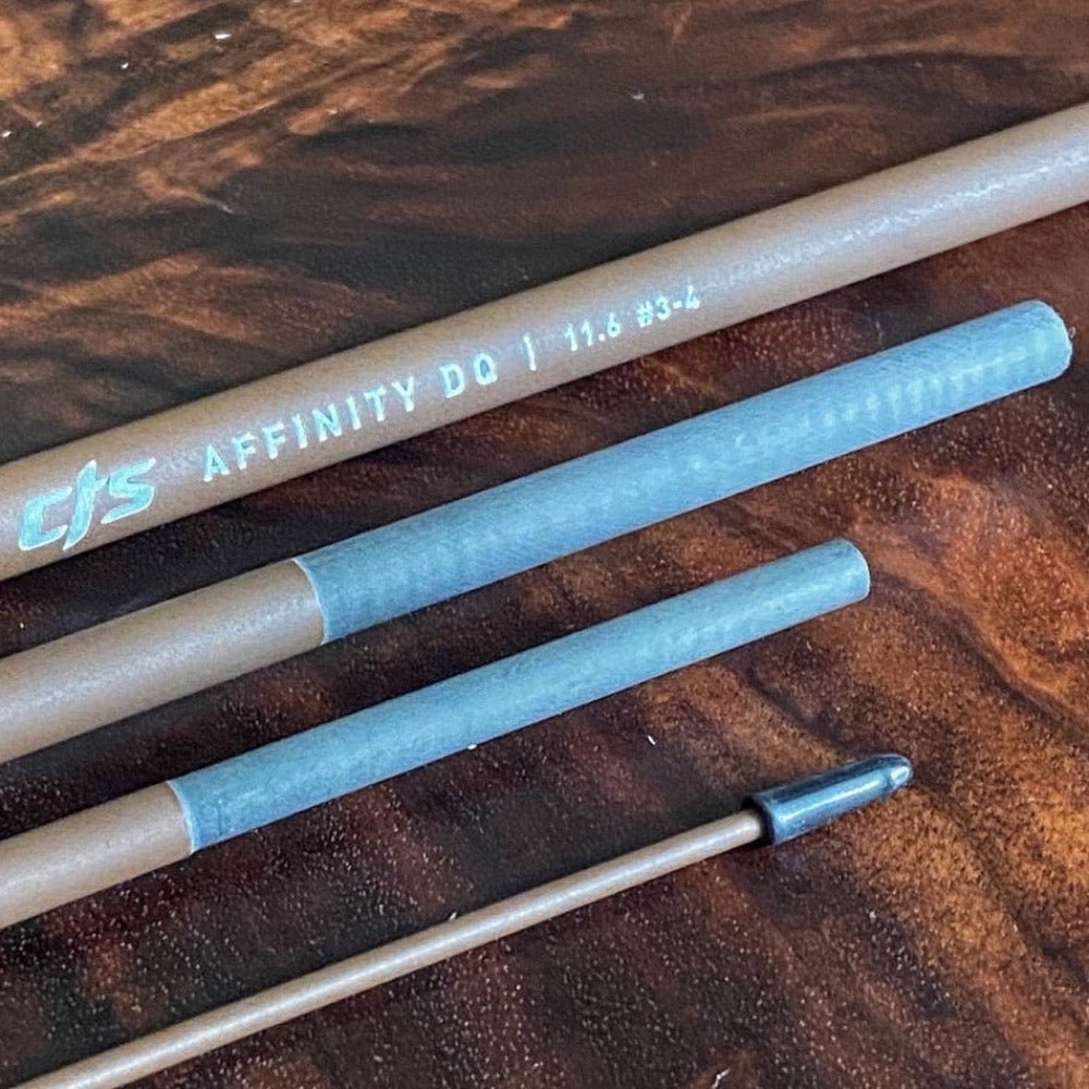 Affinity DQ Spey 11’ 6” - Fish On! Custom Rods