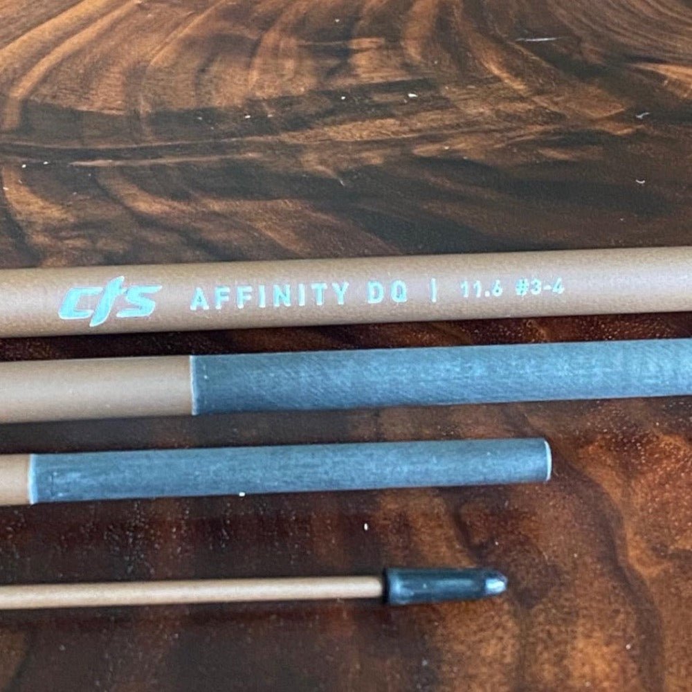 Affinity DQ Spey 11’ 6” - Fish On! Custom Rods