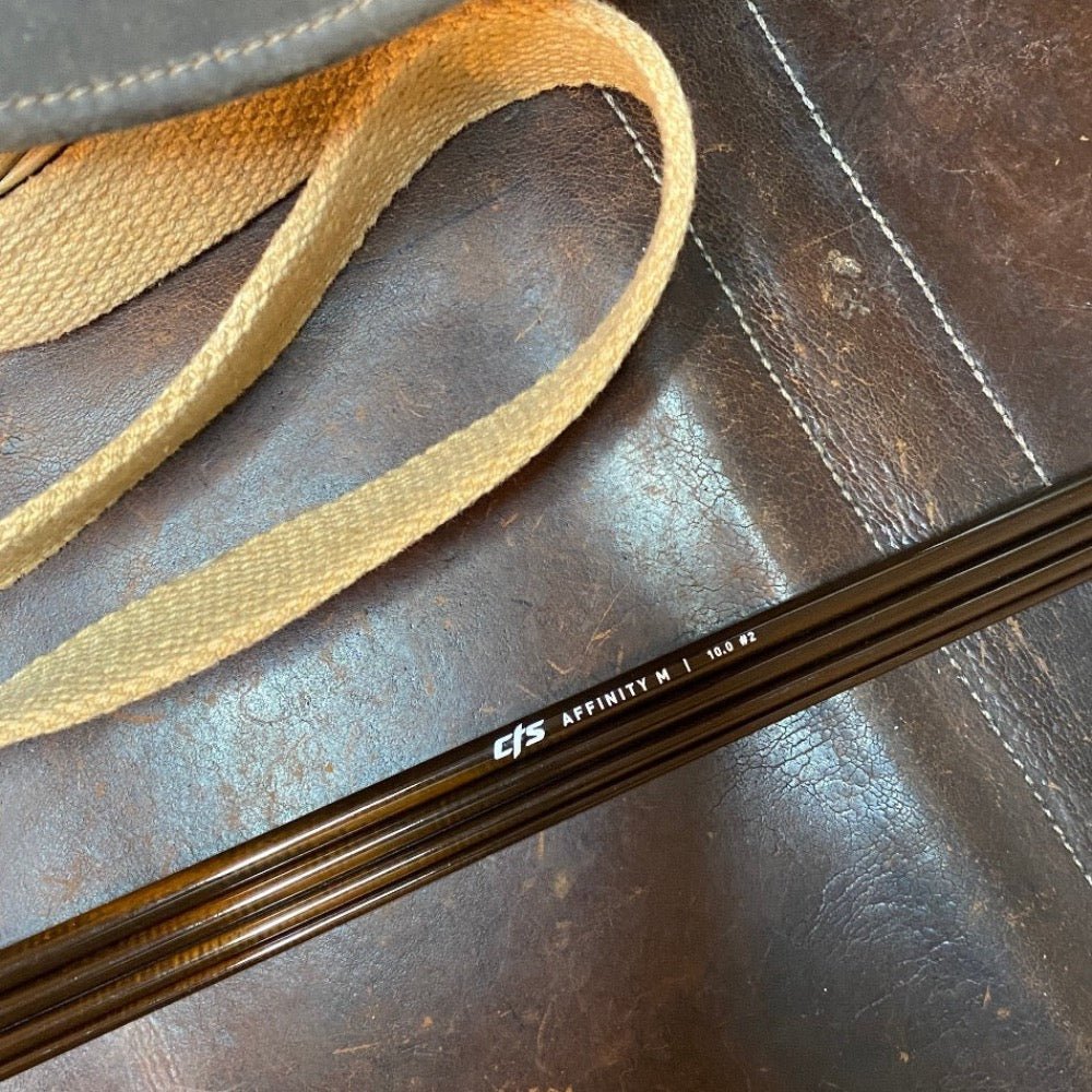 Affinity M Chestnut 10’ 2 4pc - Fish On! Custom Rods