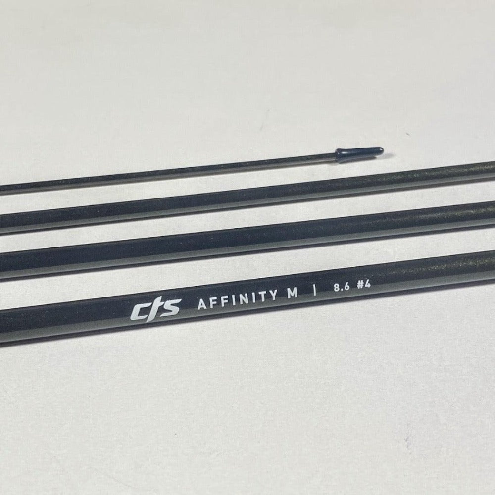 Affinity M Chestnut 8’6” 4wt - Fish On! Custom Rods
