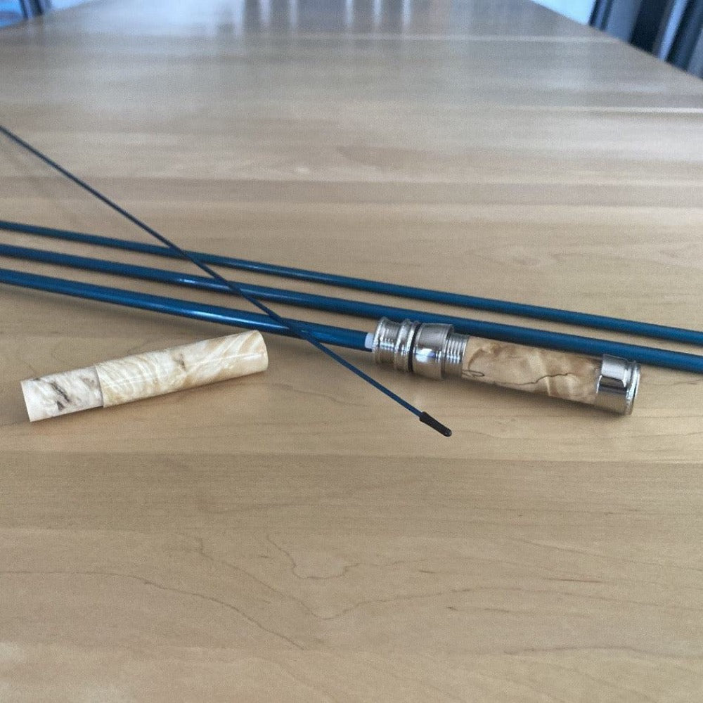 Affinity M Marlin Metallic 8’6” 4wt - Fish On! Custom Rods