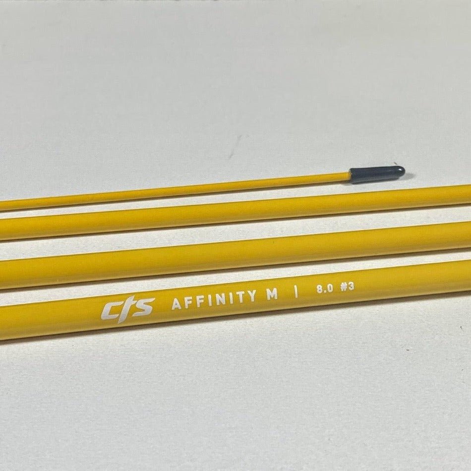 Affinity M Mississippi Gold 8’ 3wt - Fish On! Custom Rods