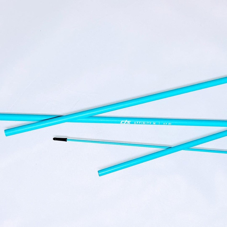 
                  
                    Affinity M Satin Teal 8’ 0” 3wt - Fish On! Custom Rods
                  
                