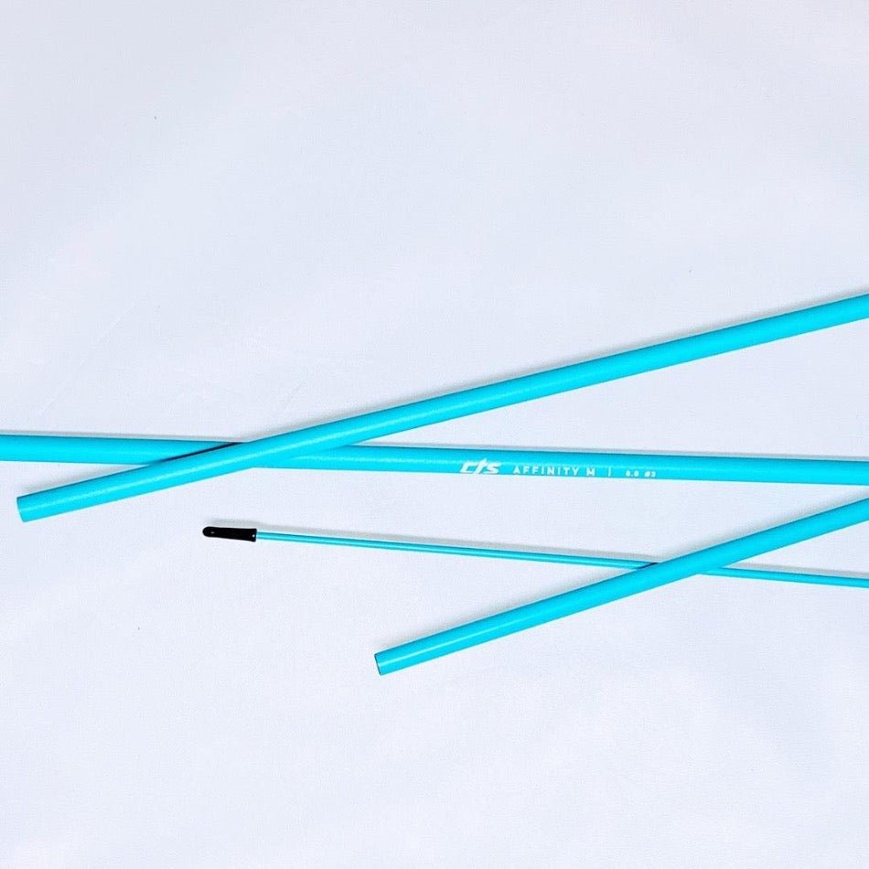 Affinity M Satin Teal 8’ 3wt - Fish On! Custom Rods