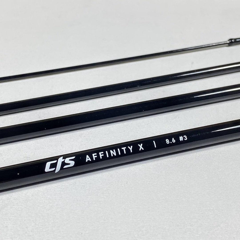 Affinity X Jet Black 8'6