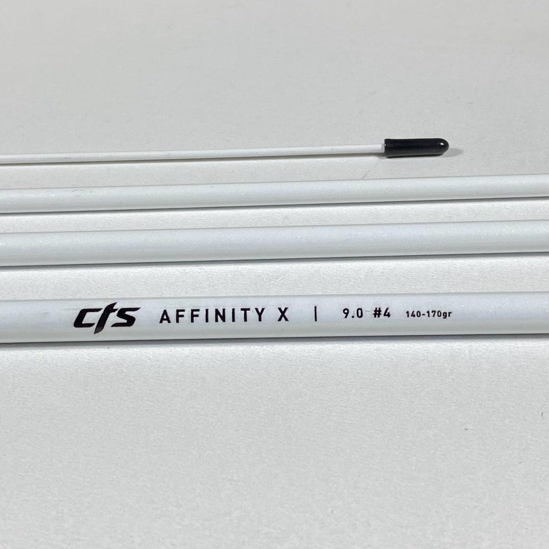 Affinity X White Pearl 9' 4wt 4pc - Fish On! Custom Rods