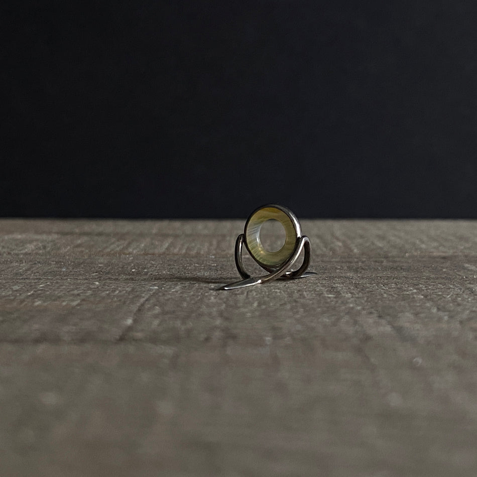 Agate Stripping Guide 10mm - Fish On! Custom Rods