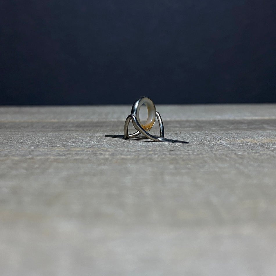 Agate Stripping Guide 10mm - Fish On! Custom Rods