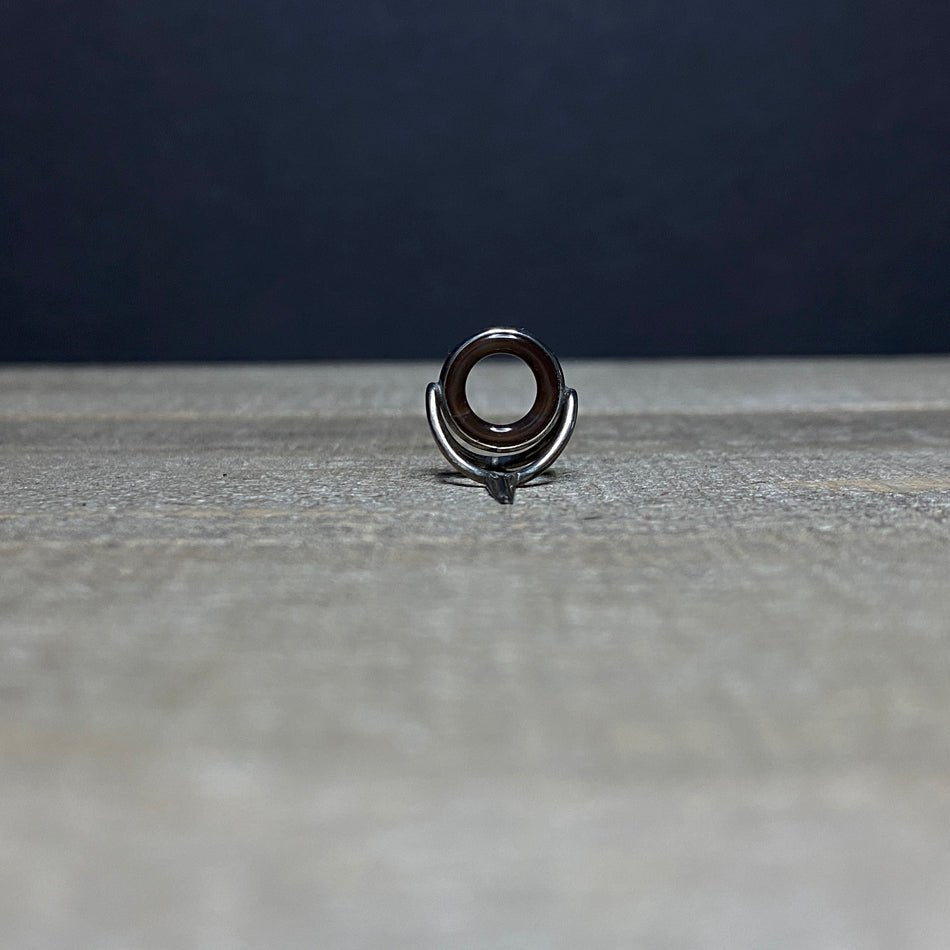 Agate Stripping Guide 10mm - Fish On! Custom Rods