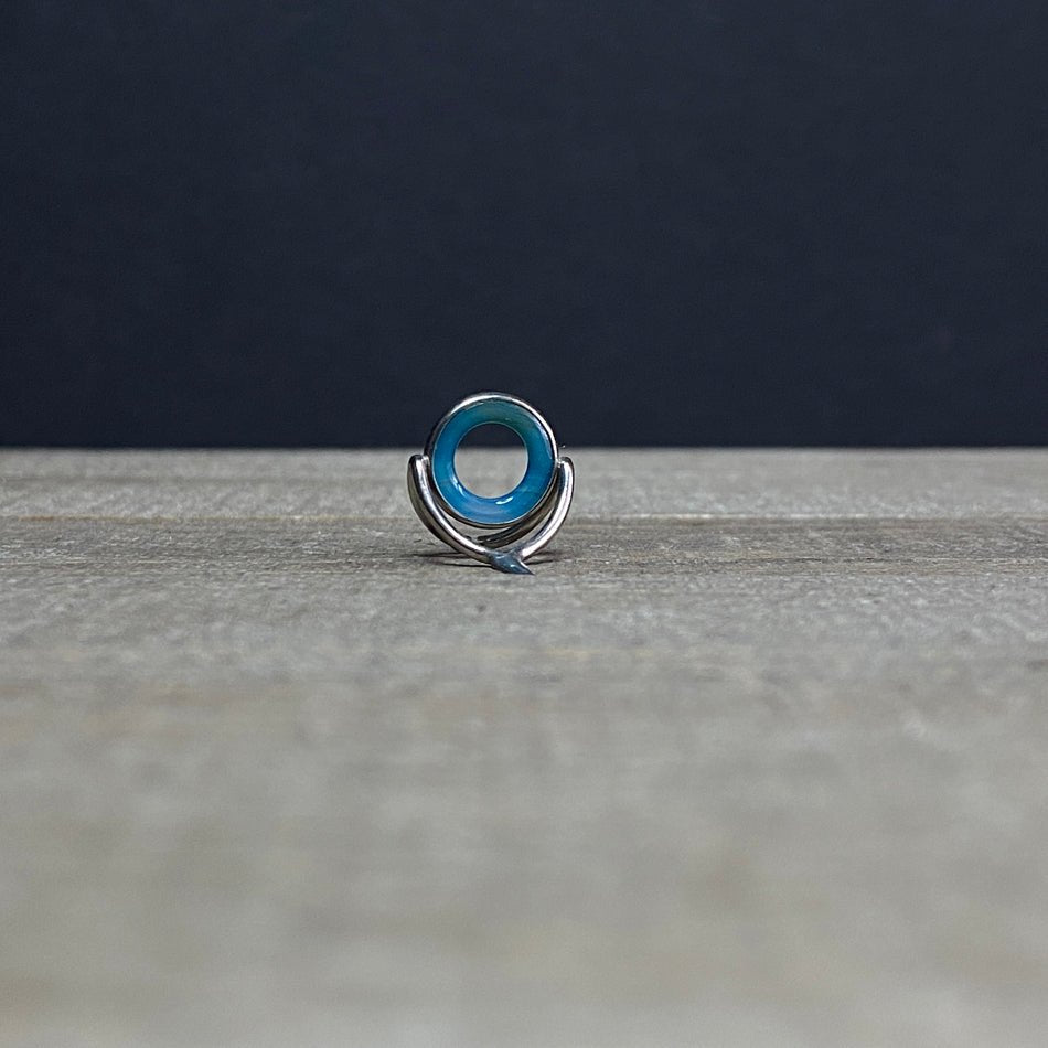 Agate Stripping Guide 10mm - Fish On! Custom Rods