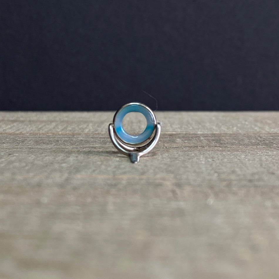 Agate Stripping Guide 10mm - Fish On! Custom Rods