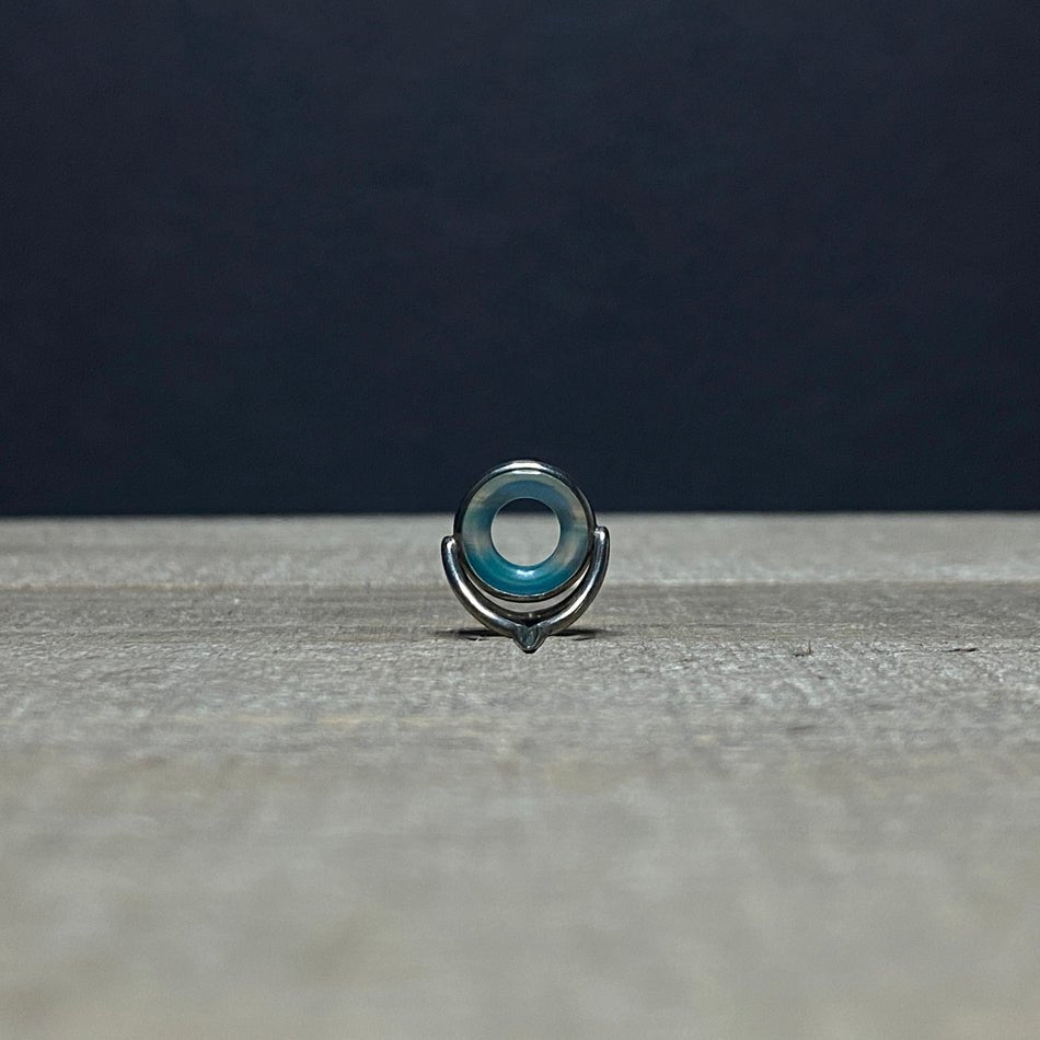 Agate Stripping Guide 10mm - Fish On! Custom Rods