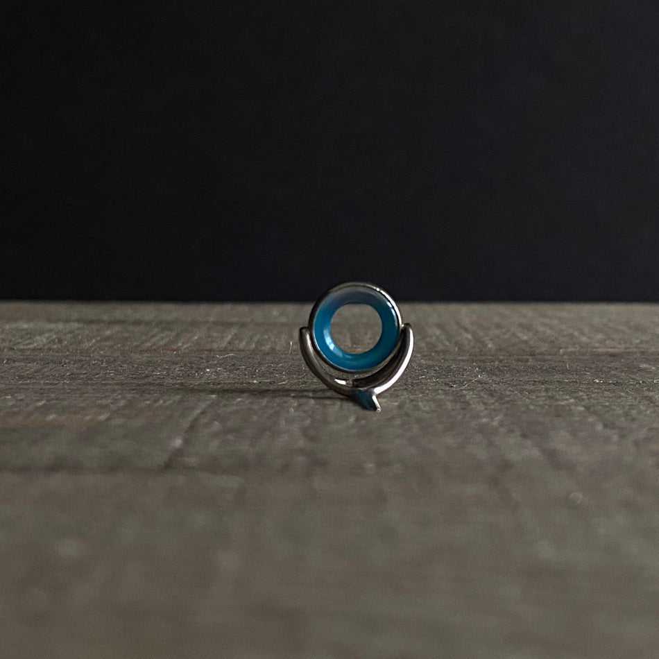 Agate Stripping Guide 10mm - Fish On! Custom Rods