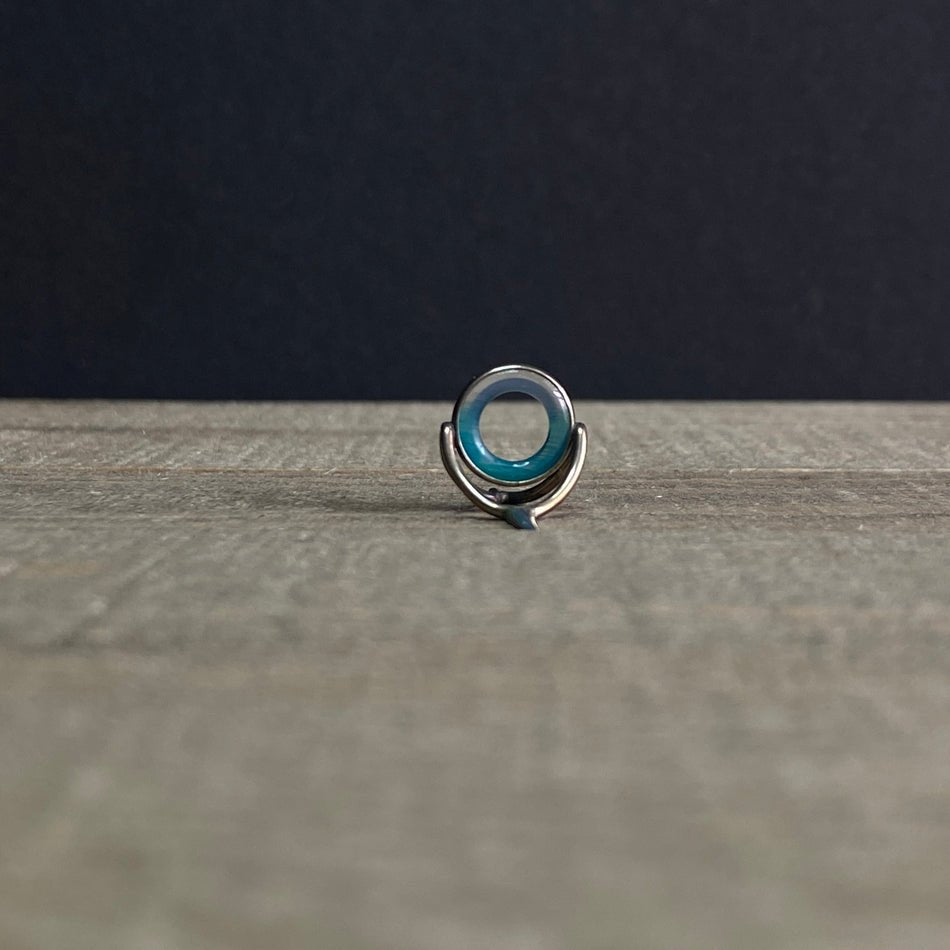 Agate Stripping Guide 10mm - Fish On! Custom Rods