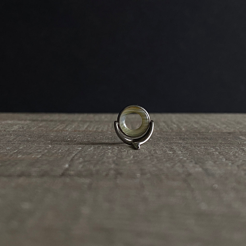 Agate Stripping Guide 10mm - Fish On! Custom Rods