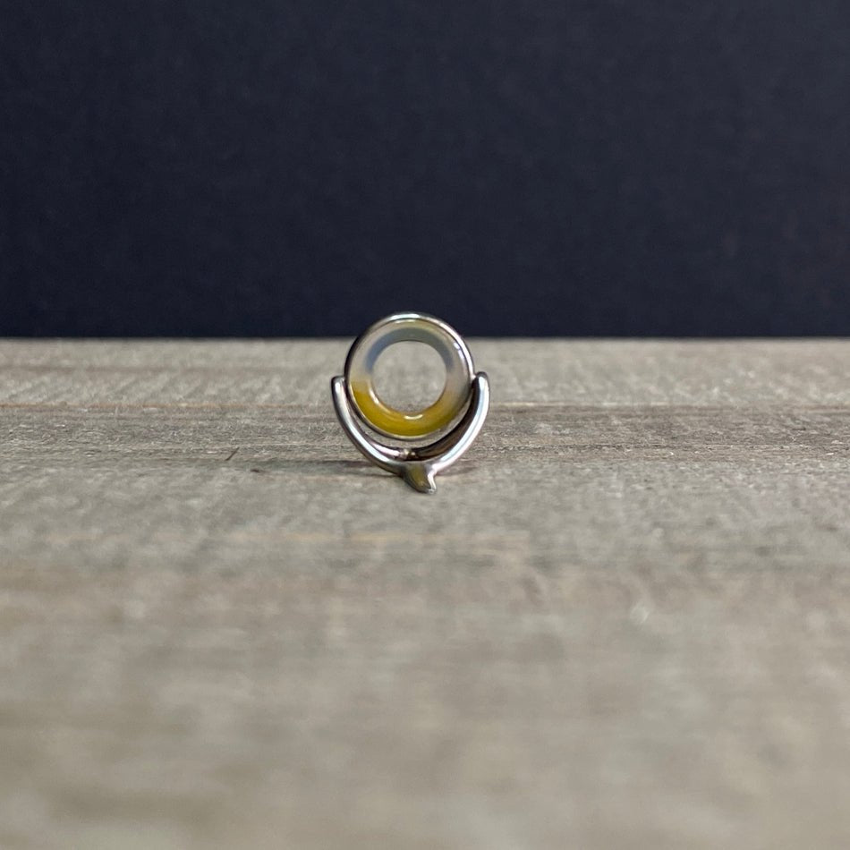 Agate Stripping Guide 10mm - Fish On! Custom Rods