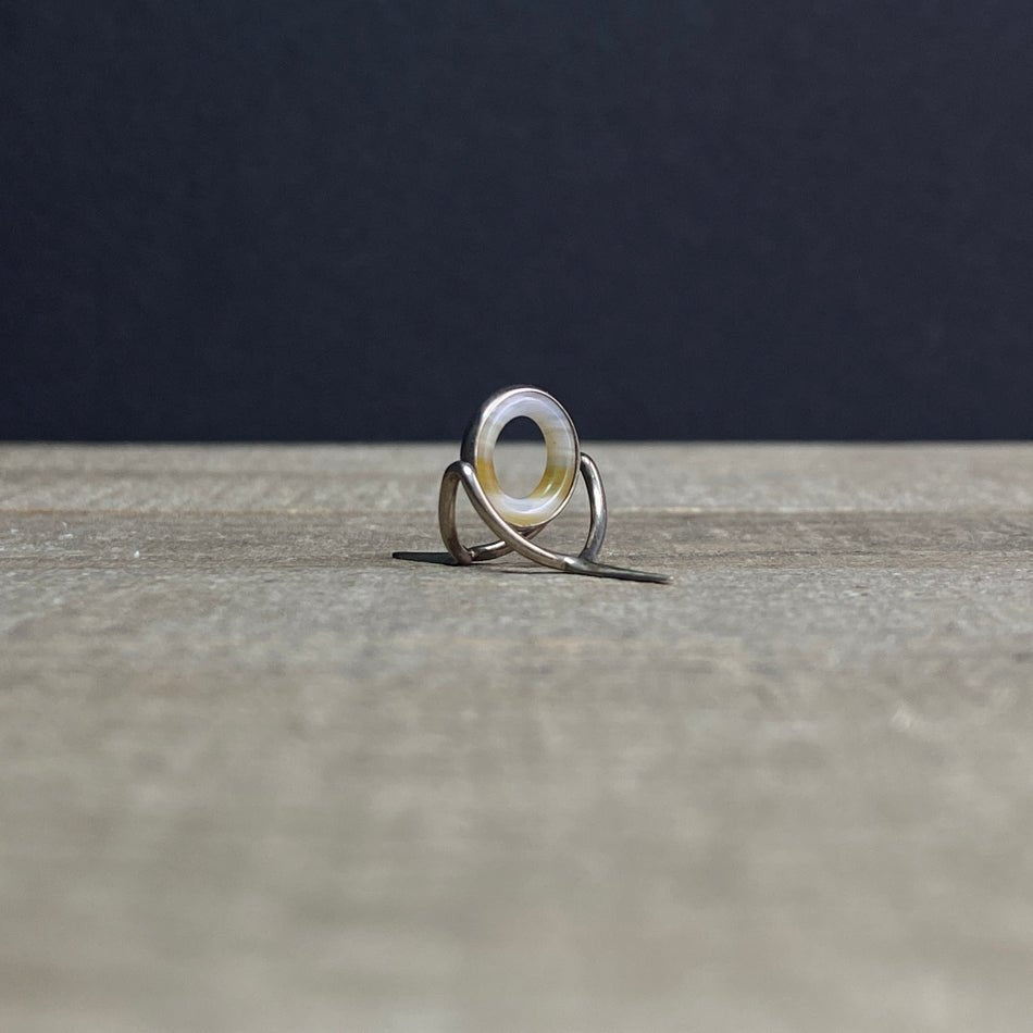 Agate Stripping Guide 10mm - Fish On! Custom Rods