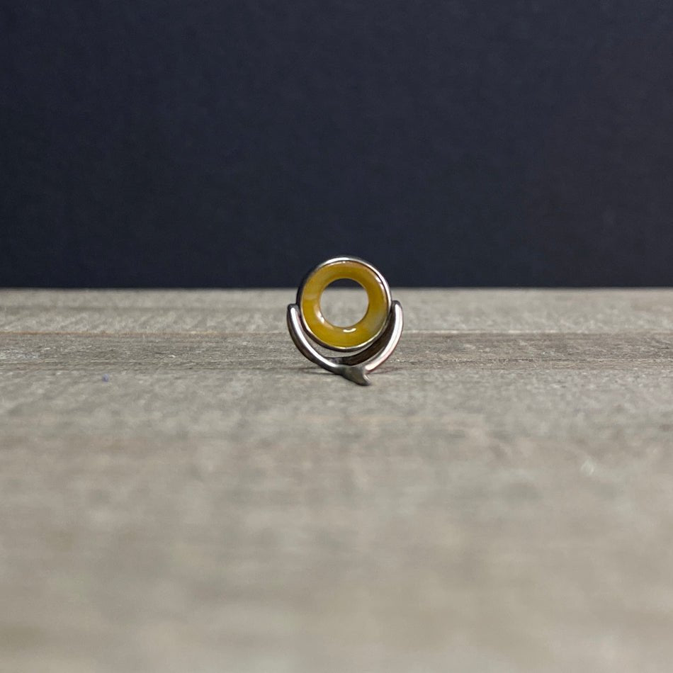 Agate Stripping Guide 10mm - Fish On! Custom Rods