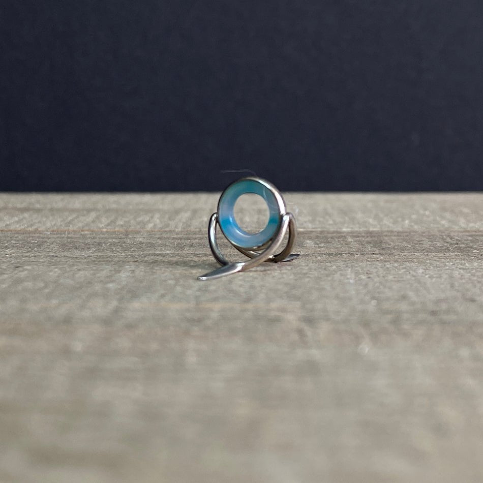 Agate Stripping Guide 10mm - Fish On! Custom Rods