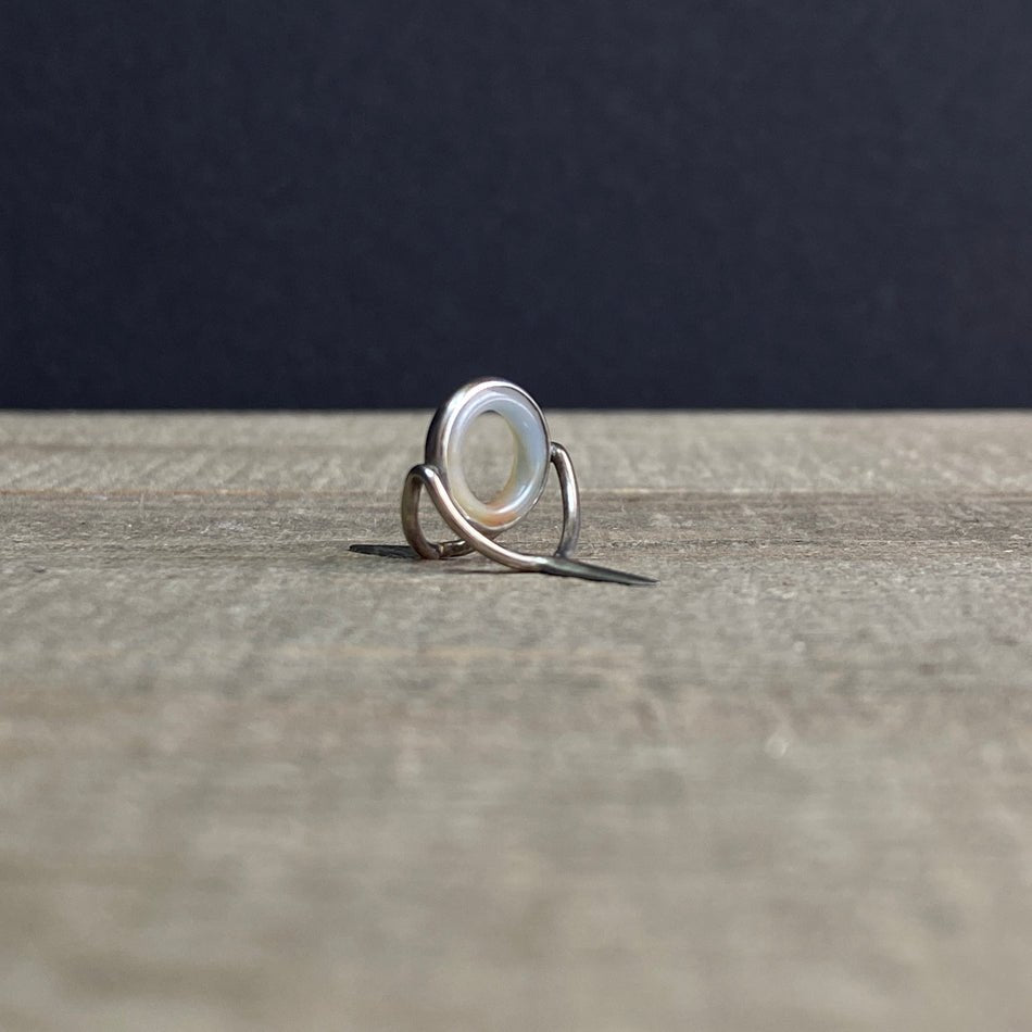 Agate Stripping Guide 10mm - Fish On! Custom Rods