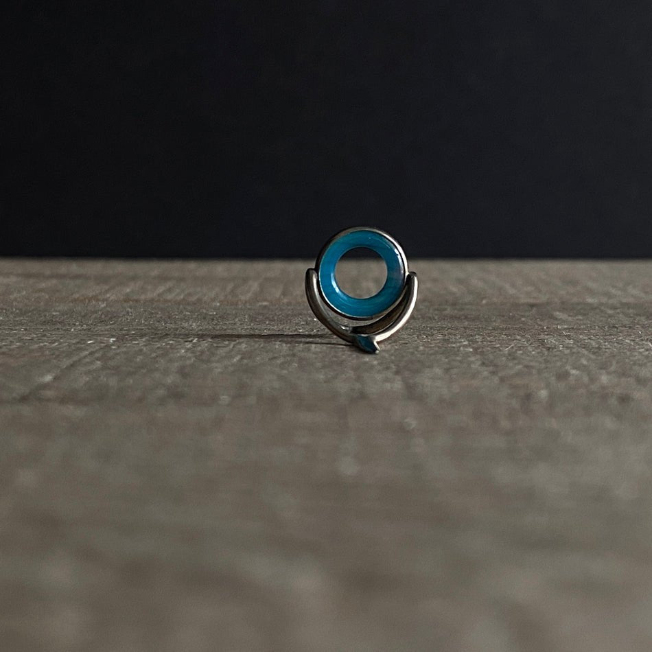 Agate Stripping Guide 10mm - Fish On! Custom Rods