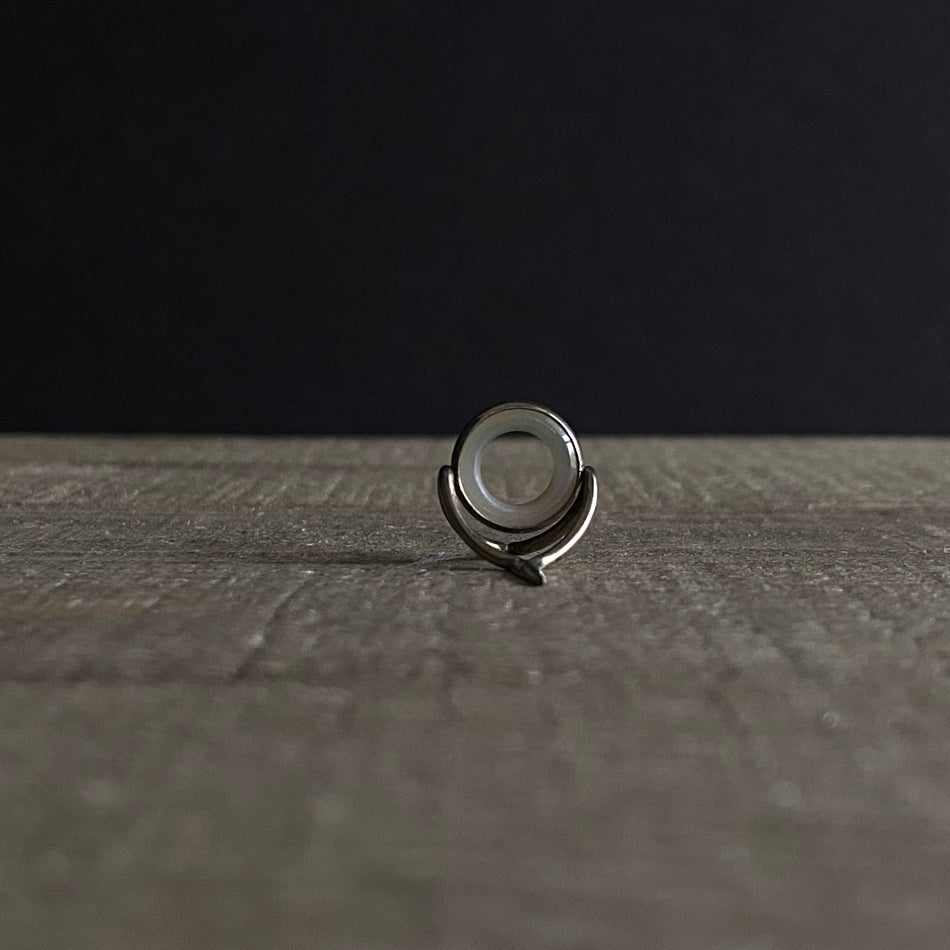 Agate Stripping Guide 10mm - Fish On! Custom Rods