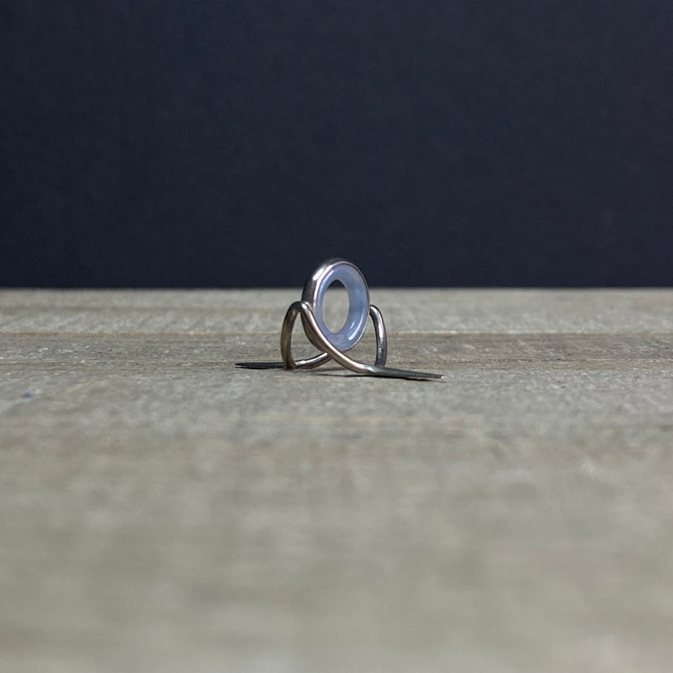 Agate Stripping Guide 10mm - Fish On! Custom Rods