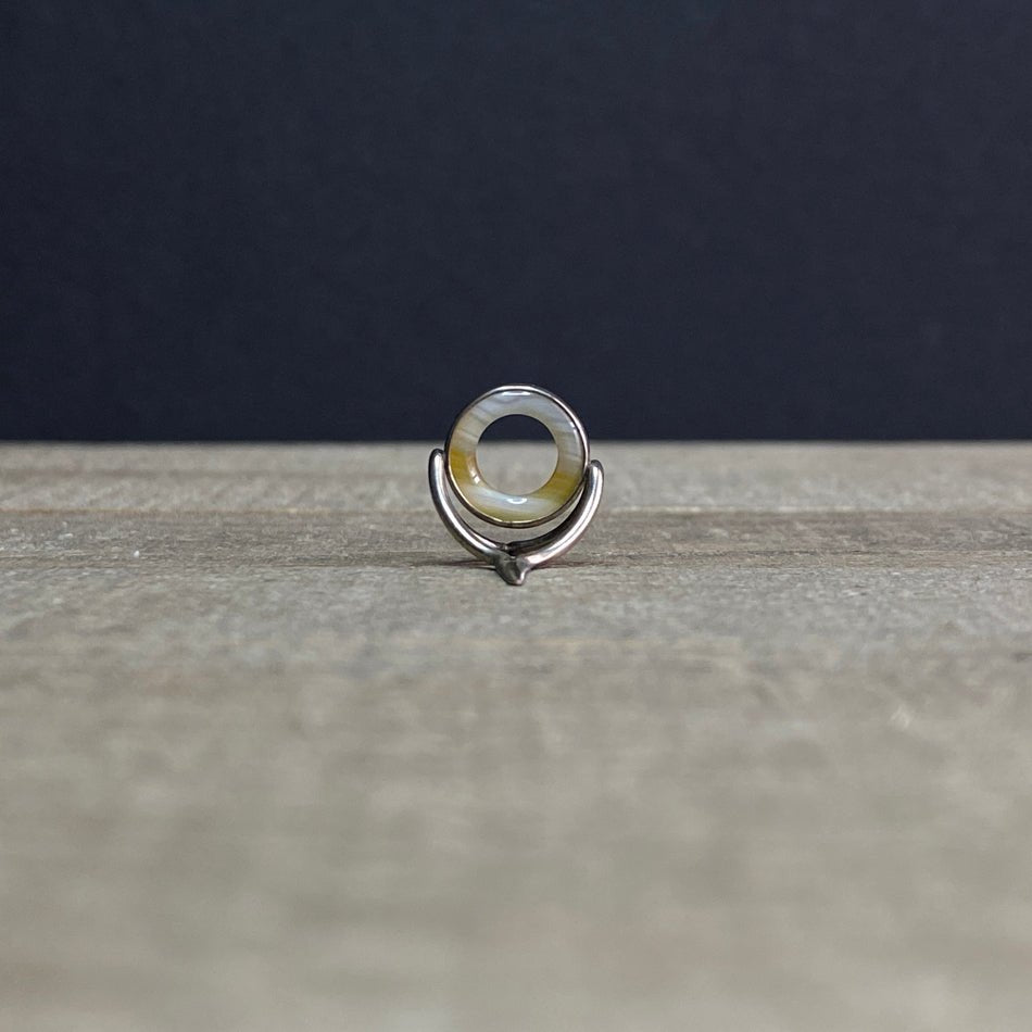 Agate Stripping Guide 10mm - Fish On! Custom Rods