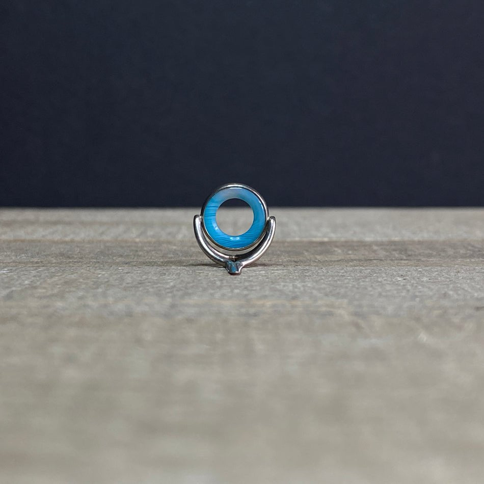 Agate Stripping Guide 10mm - Fish On! Custom Rods