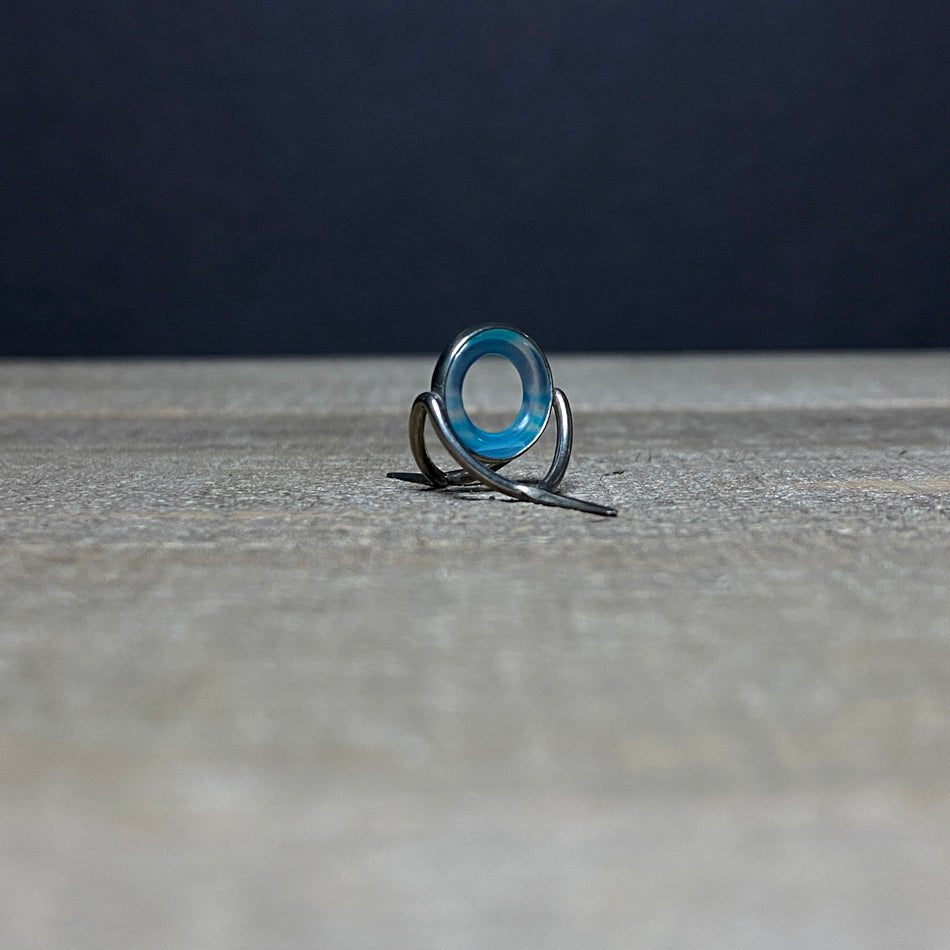 Agate Stripping Guide 10mm - Fish On! Custom Rods