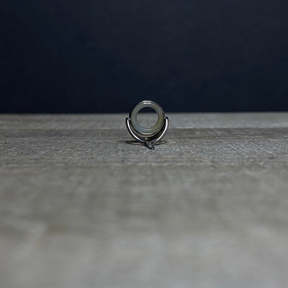 Agate Stripping Guide 10mm - Fish On! Custom Rods