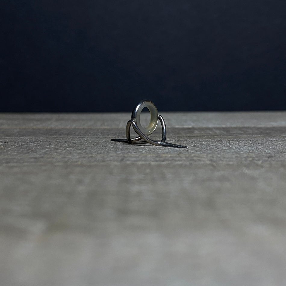 Agate Stripping Guide 10mm - Fish On! Custom Rods