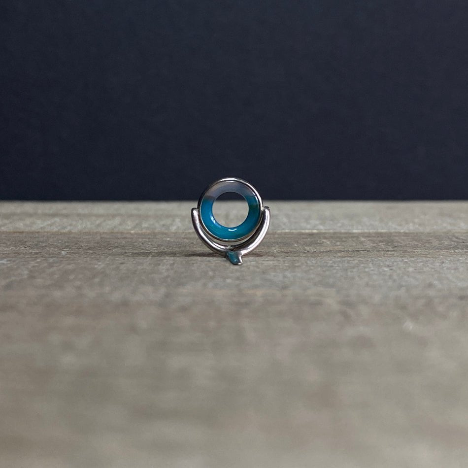 Agate Stripping Guide 10mm - Fish On! Custom Rods