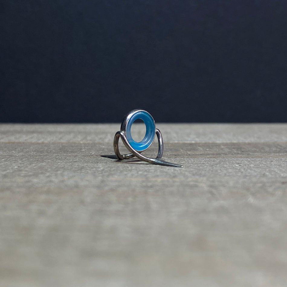 Agate Stripping Guide 10mm - Fish On! Custom Rods