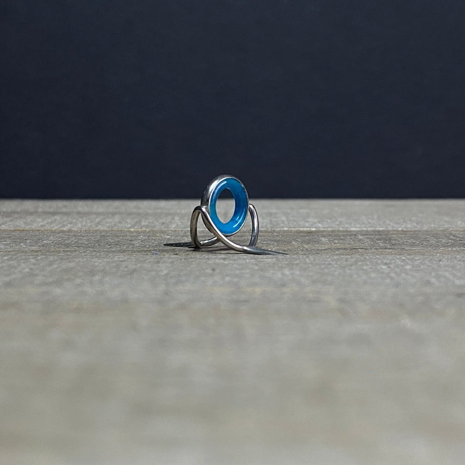 Agate Stripping Guide 10mm - Fish On! Custom Rods