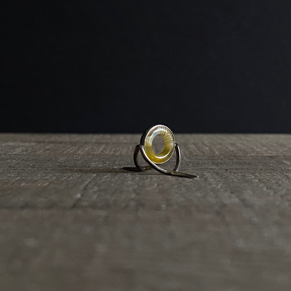 Agate Stripping Guide 10mm - Fish On! Custom Rods