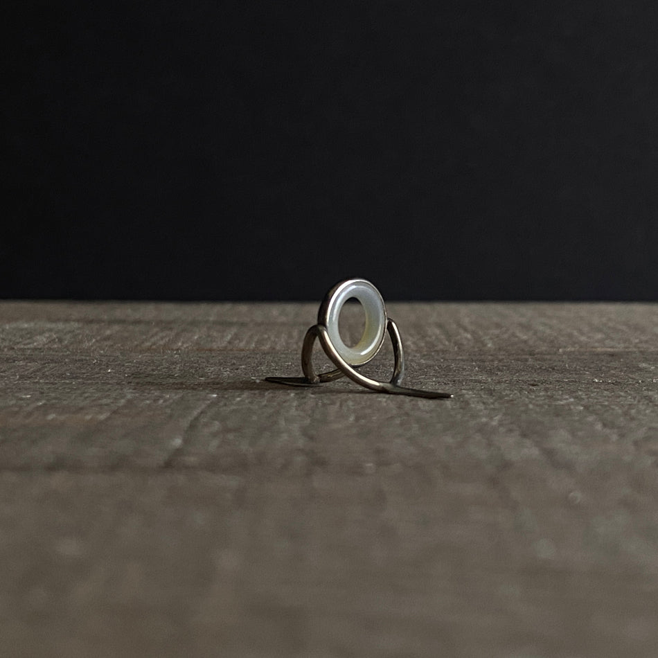 Agate Stripping Guide 10mm - Fish On! Custom Rods