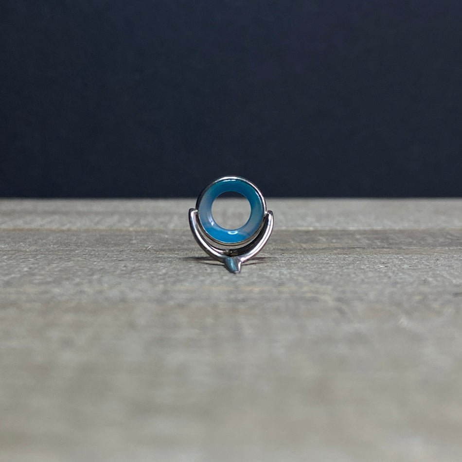 Agate Stripping Guide 10mm - Fish On! Custom Rods