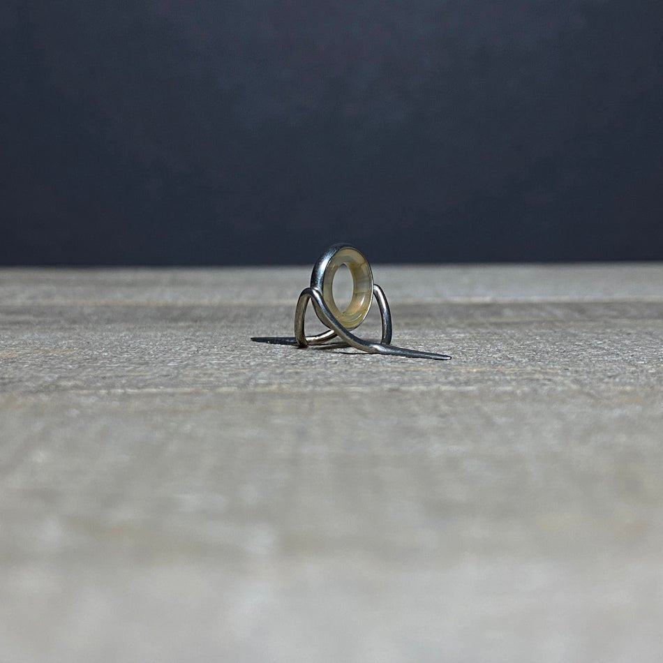 Agate Stripping Guide 10mm - Fish On! Custom Rods