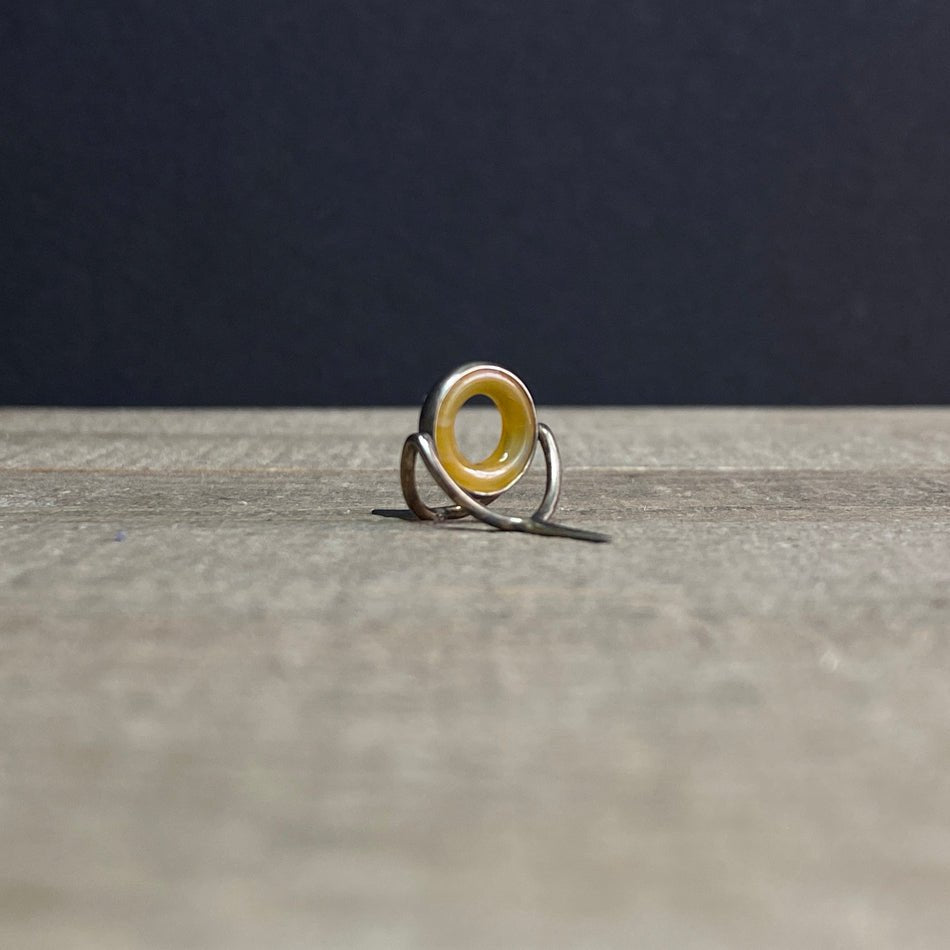 Agate Stripping Guide 10mm - Fish On! Custom Rods