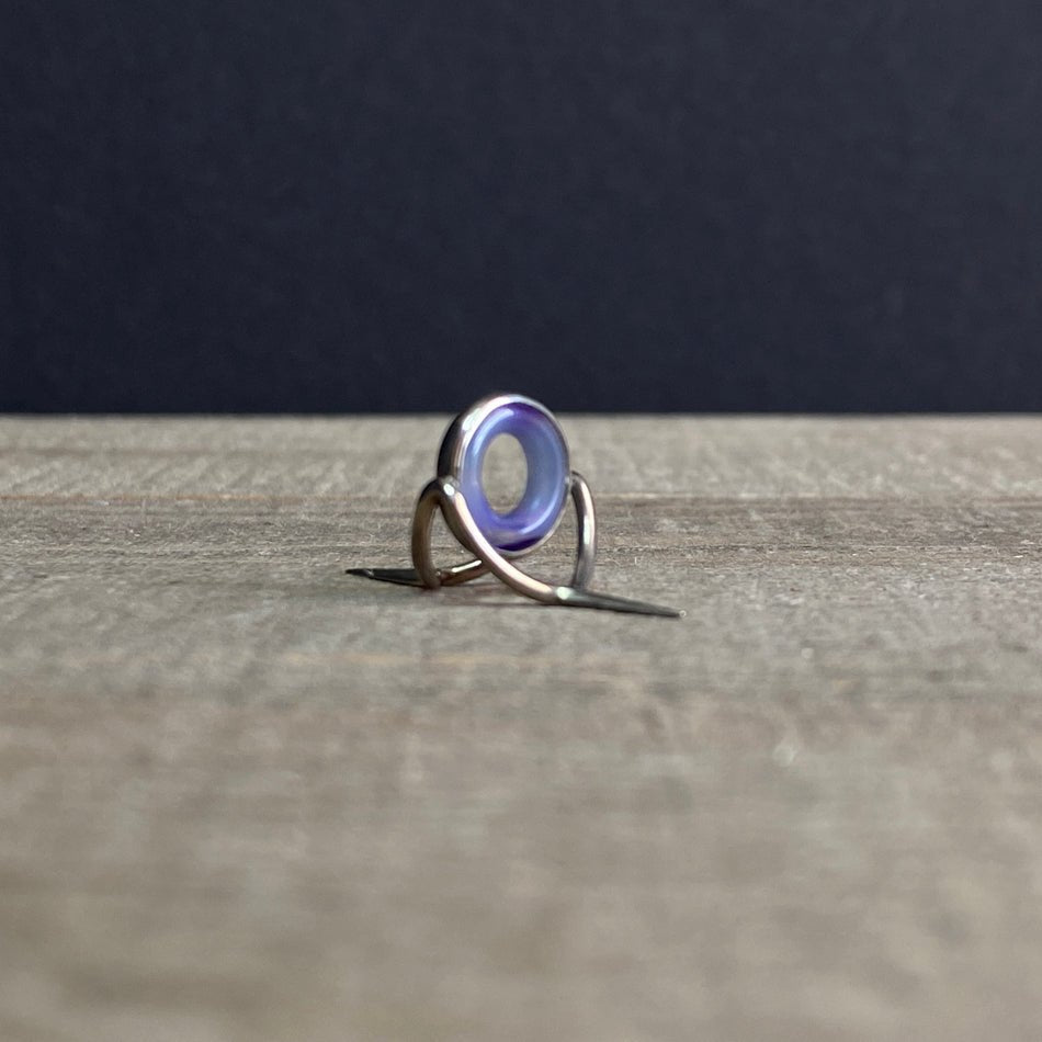 Agate Stripping Guide 10mm - Fish On! Custom Rods