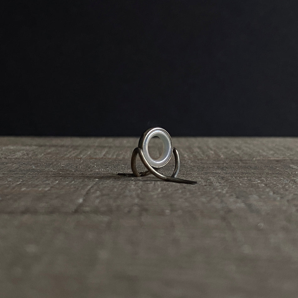 Agate Stripping Guide 10mm - Fish On! Custom Rods