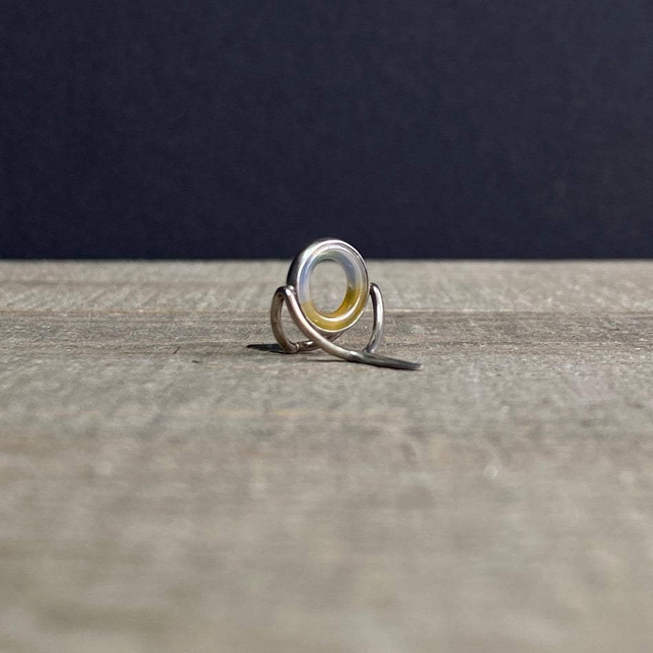 Agate Stripping Guide 10mm - Fish On! Custom Rods