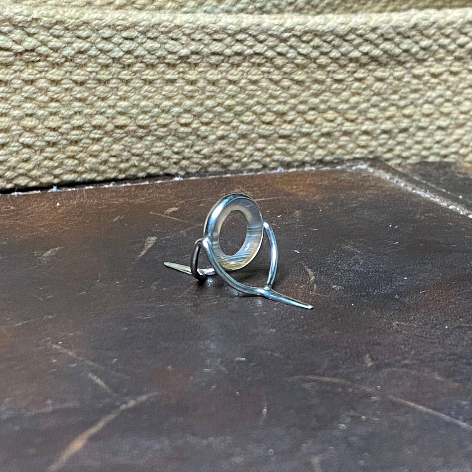 Agate Stripping Guide 12mm - Fish On! Custom Rods