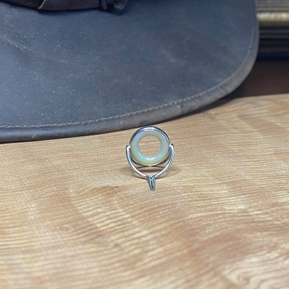 Agate Stripping Guide 12mm - Fish On! Custom Rods