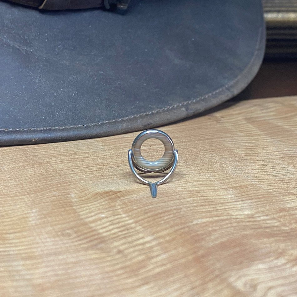 Agate Stripping Guide 12mm - Fish On! Custom Rods