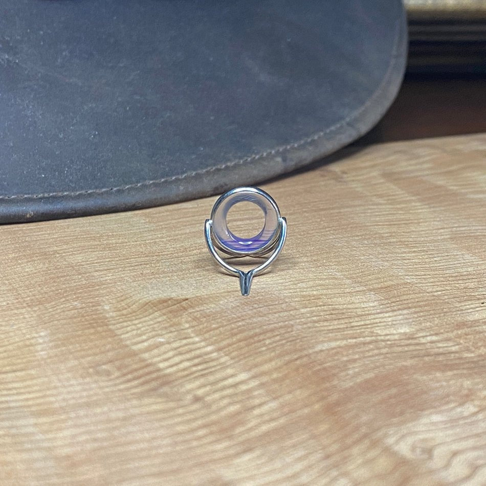 Agate Stripping Guide 12mm - Fish On! Custom Rods