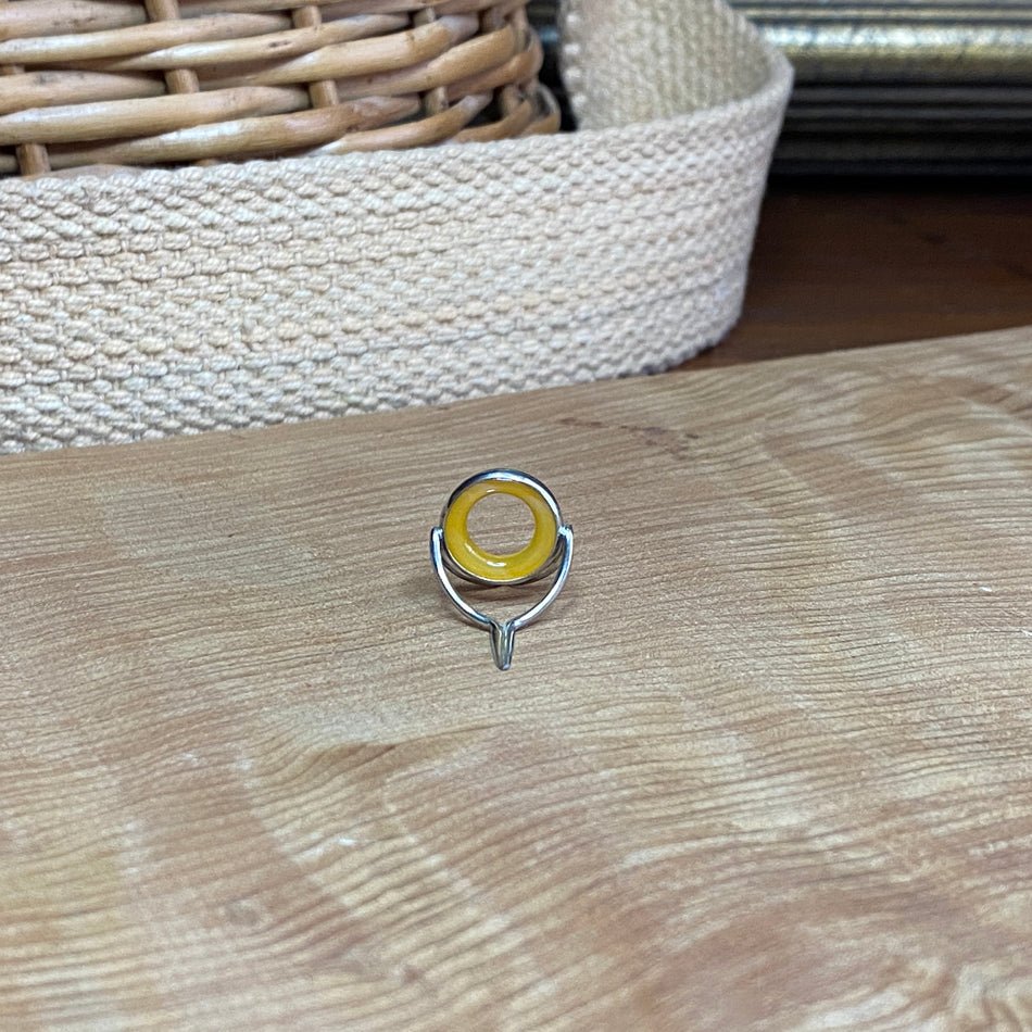 Agate Stripping Guide 12mm - Fish On! Custom Rods